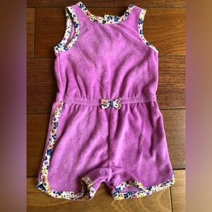 Carter’s Never Worn Purple Size 18 Month Romper